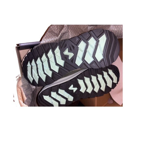 FORSAKE | Thatcher Mid Waterproof Hiking Sneaker Boot Leather | Sz 7 | Green Ash - Picture 8 of 10